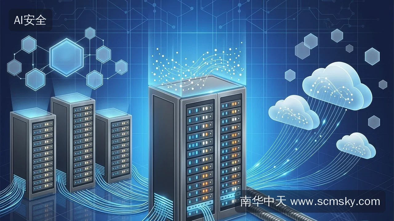 AI算力竞赛下，你的数据安全够不够用？-南华中天
