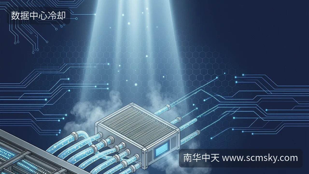 AI冷却风潮下的服务器托管选择-南华中天