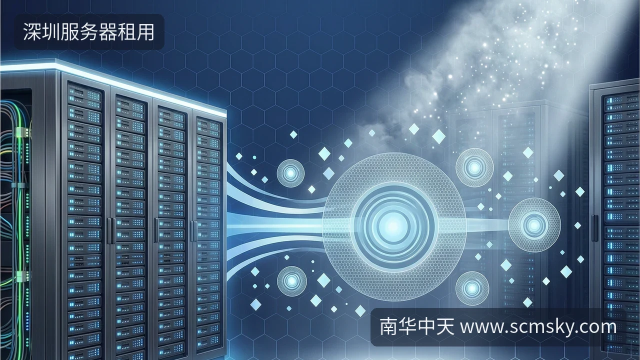 深圳服务器租用：AI机房热点冷判断-南华中天