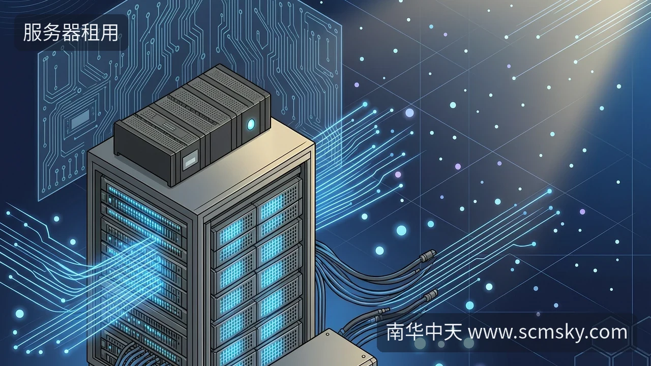 企业服务器断电怎么办？聊聊AI时代UPS电池选型-南华中天