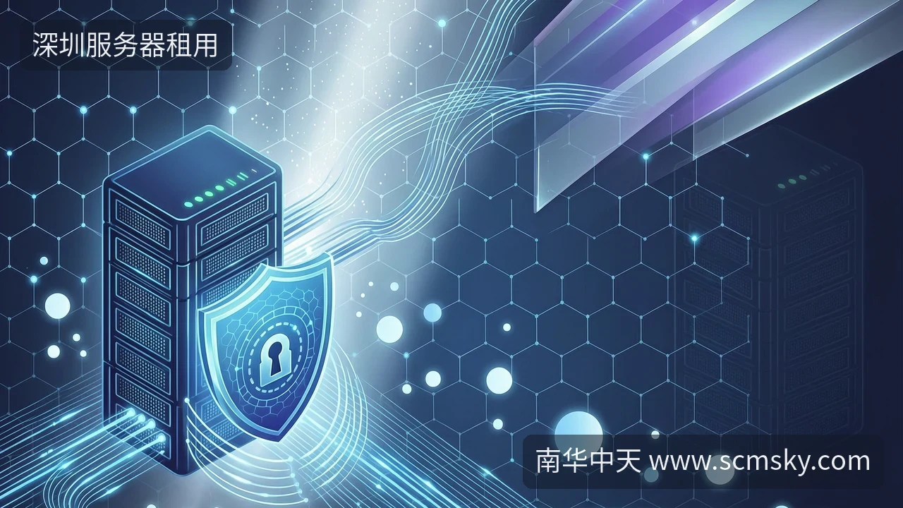 深圳服务器租用怎么防AI算力被劫持-南华中天