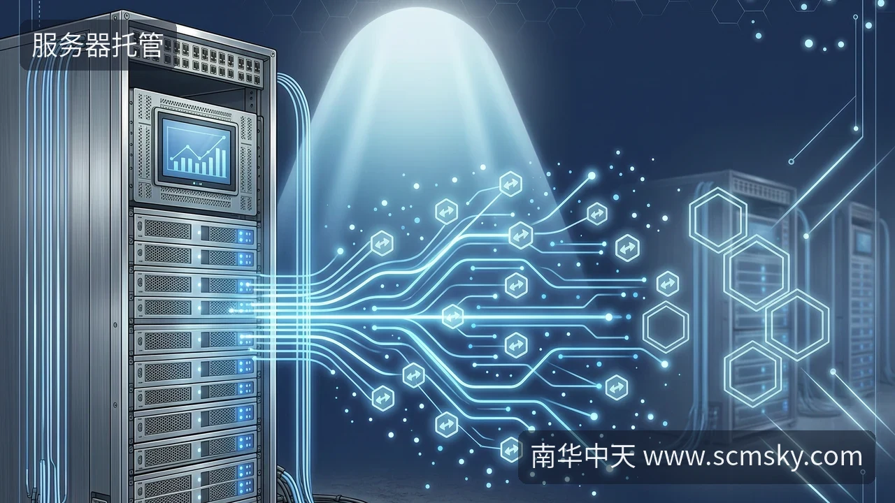 企业服务器托管会受AI电力紧张影响吗？-南华中天