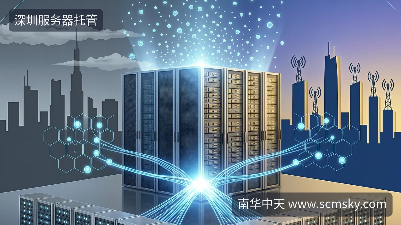 大阪又建新机房,深圳服务器托管还值不值?-南华中天 大阪又建新机房,深圳服务器托管还值不值?-南华中天