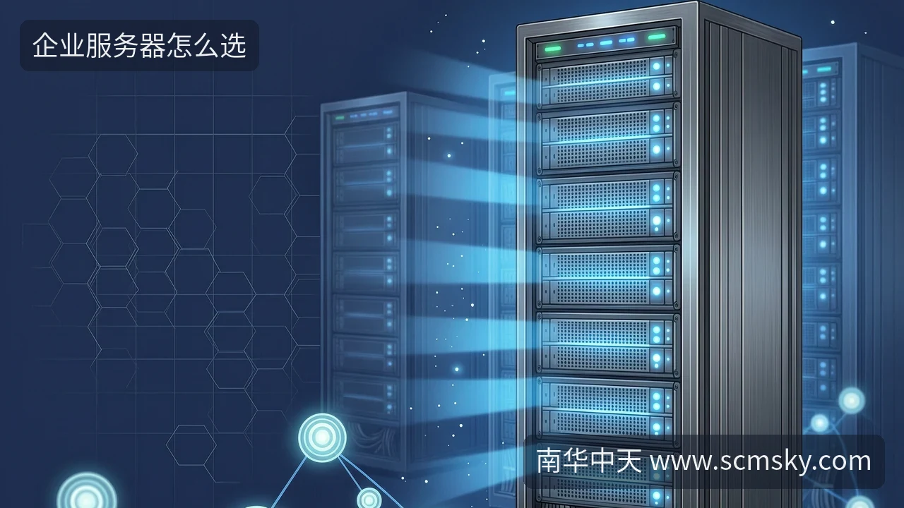 企业服务器怎么选：别被AI机房热点带偏